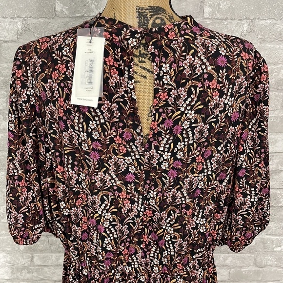 Leota Miranda Floral Midi Dress - Picture 5 of 11